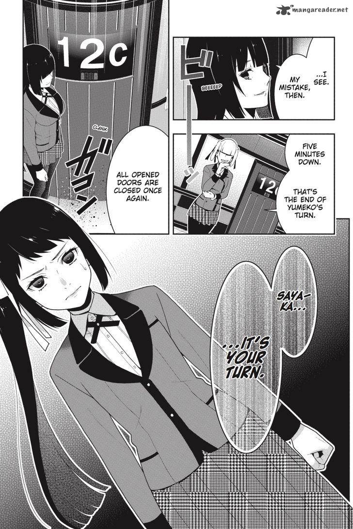 Kakegurui Chapter 31 Page 14