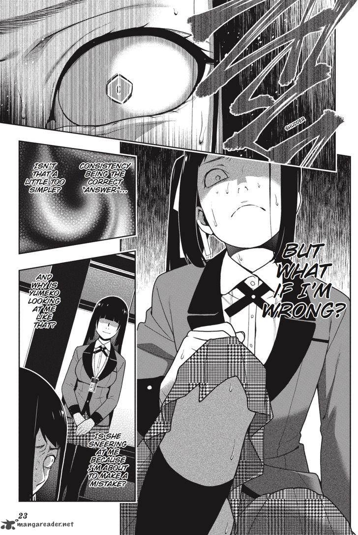 Kakegurui Chapter 31 Page 24