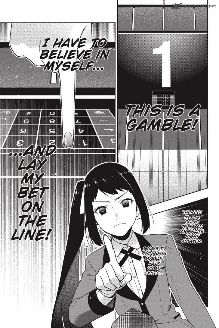 Kakegurui Chapter 31 Page 26