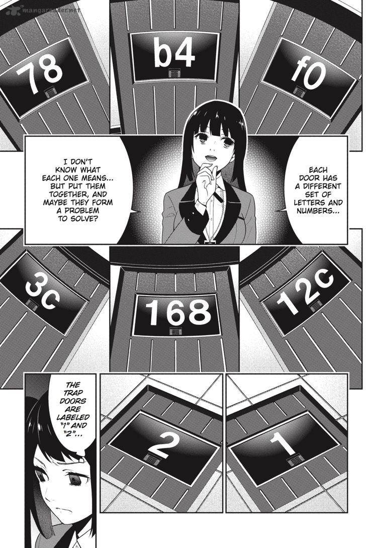 Kakegurui Chapter 31 Page 4