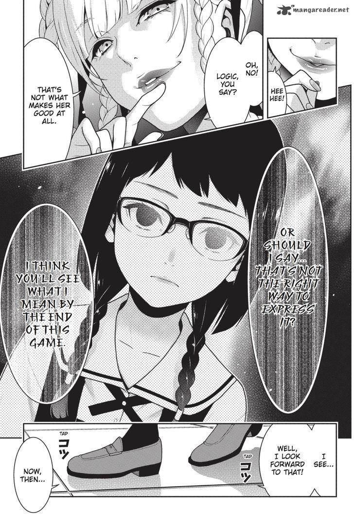 Kakegurui Chapter 32 Page 14