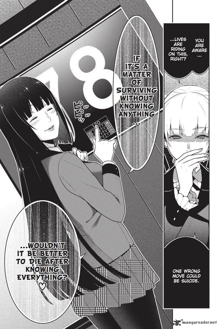 Kakegurui Chapter 32 Page 18