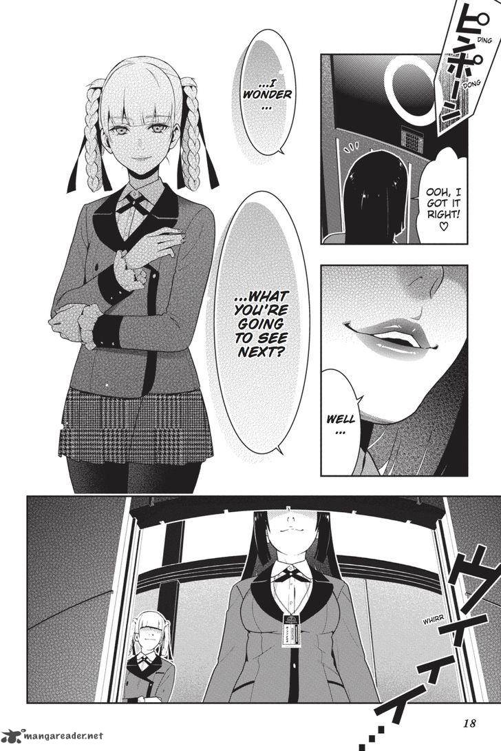 Kakegurui Chapter 32 Page 19