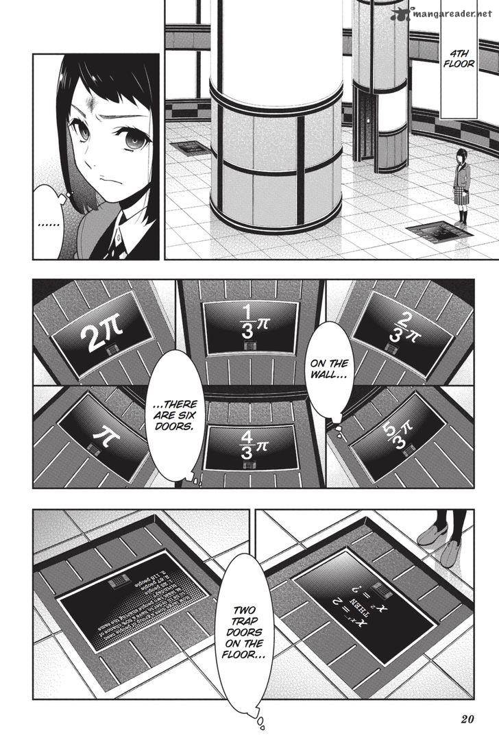 Kakegurui Chapter 32 Page 21