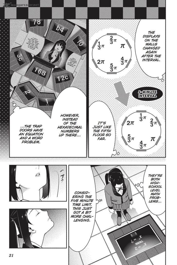 Kakegurui Chapter 32 Page 22