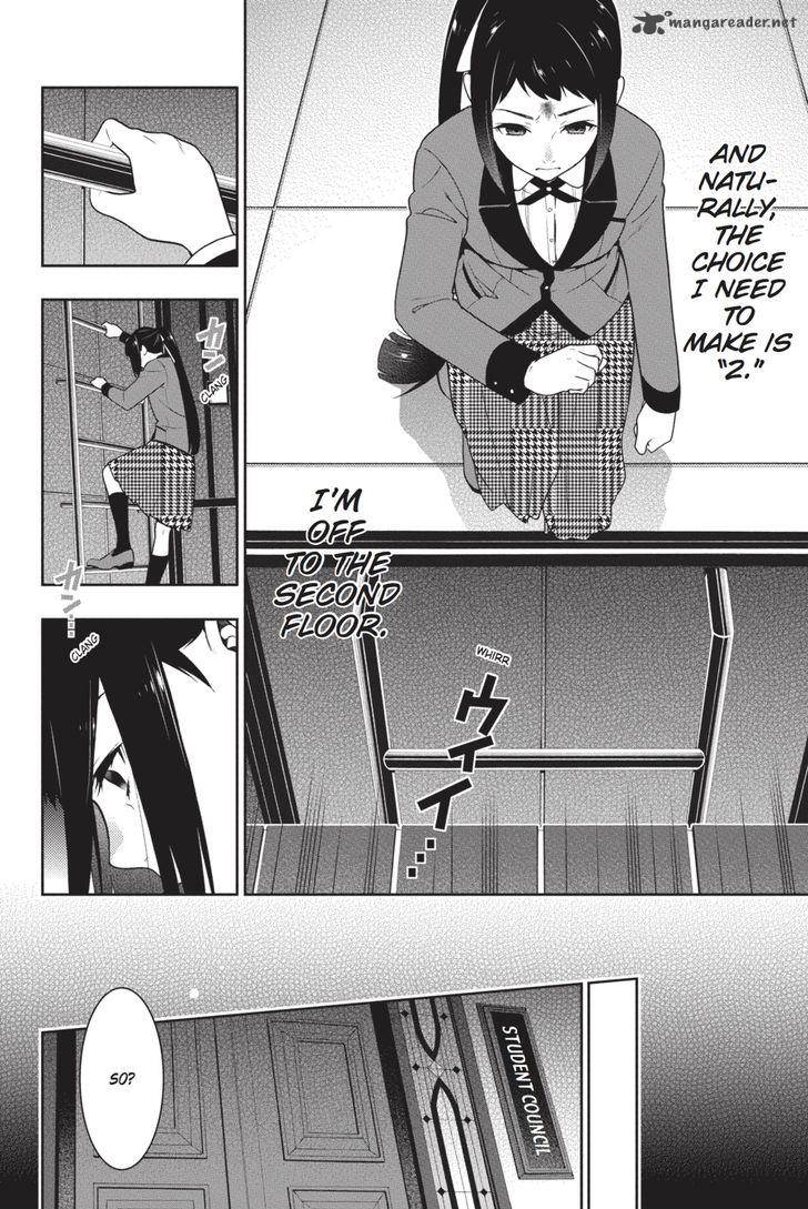 Kakegurui Chapter 32 Page 24