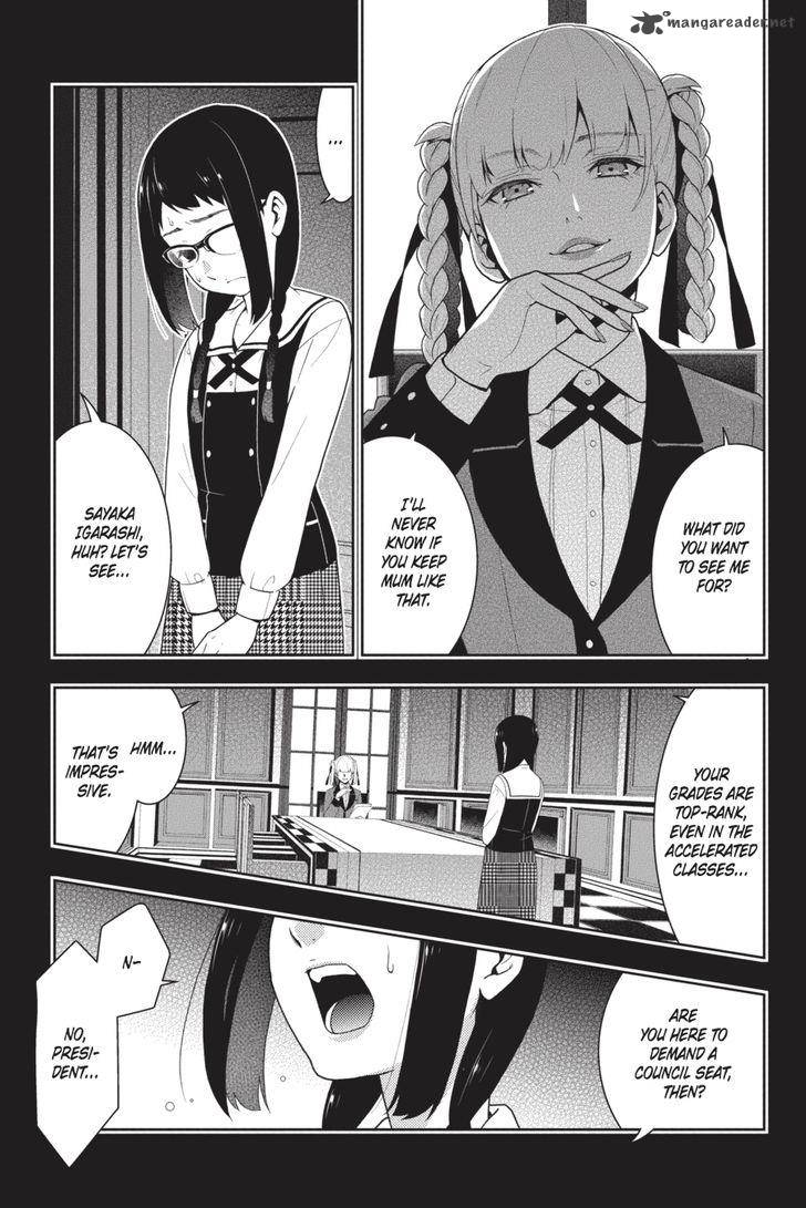 Kakegurui Chapter 32 Page 25