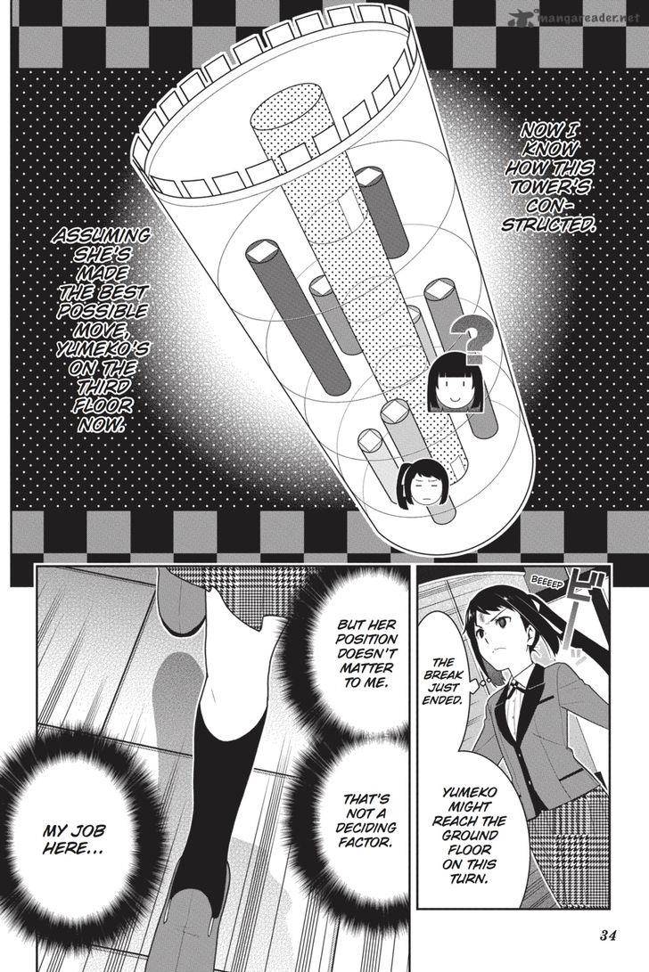 Kakegurui Chapter 32 Page 34