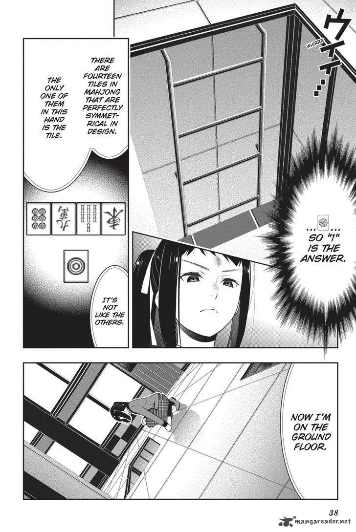 Kakegurui Chapter 32 Page 38