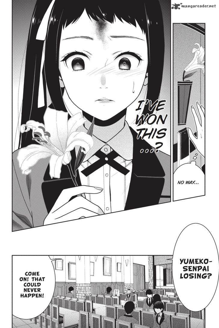 Kakegurui Chapter 32 Page 44