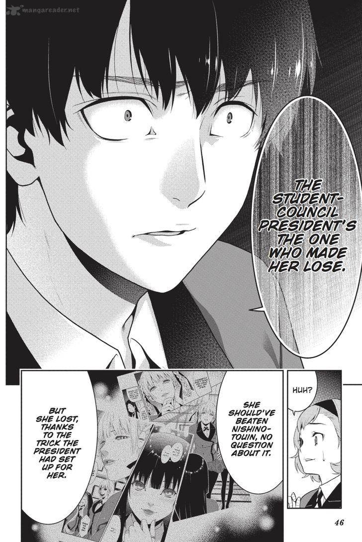 Kakegurui Chapter 32 Page 46