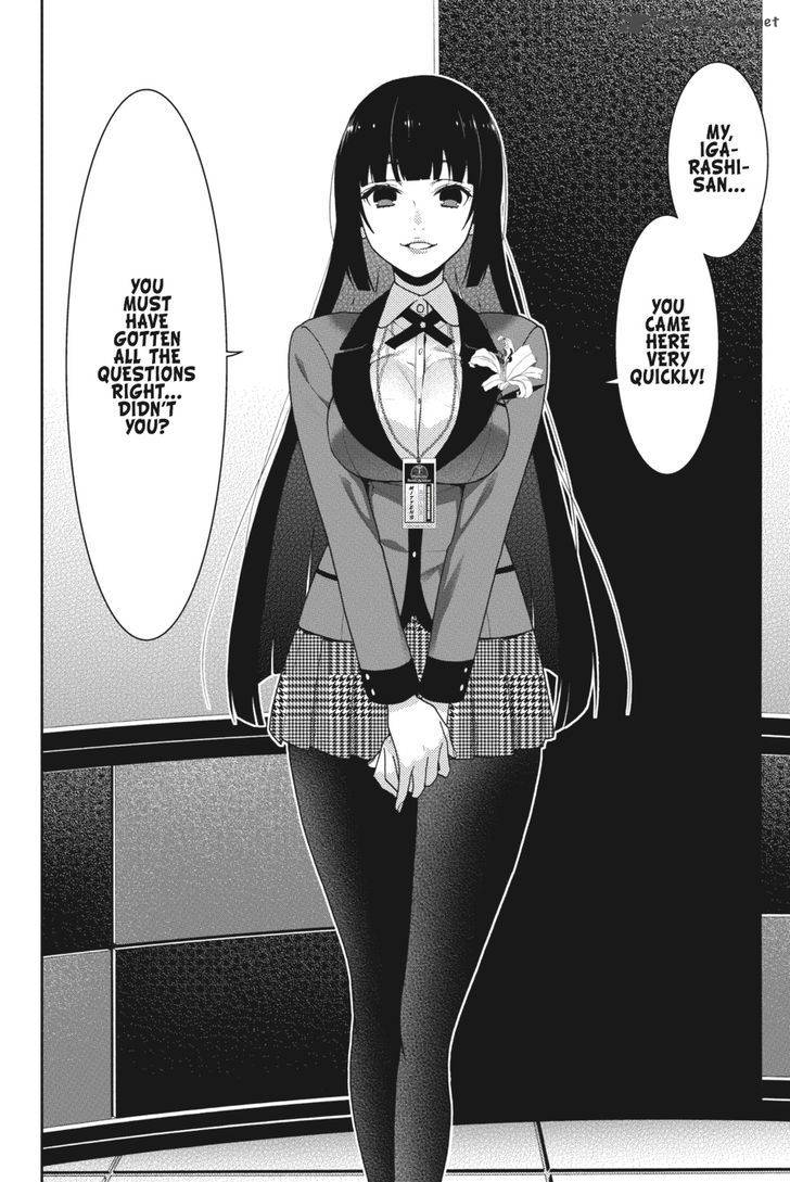 Kakegurui Chapter 33 Page 13