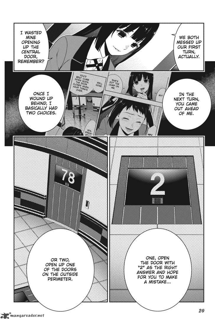 Kakegurui Chapter 33 Page 20