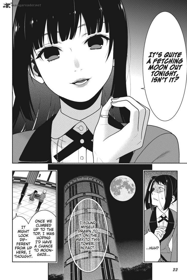 Kakegurui Chapter 33 Page 22