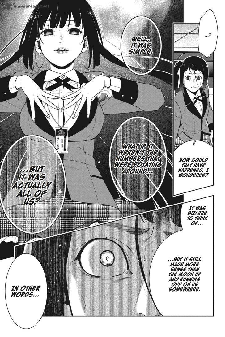 Kakegurui Chapter 33 Page 25