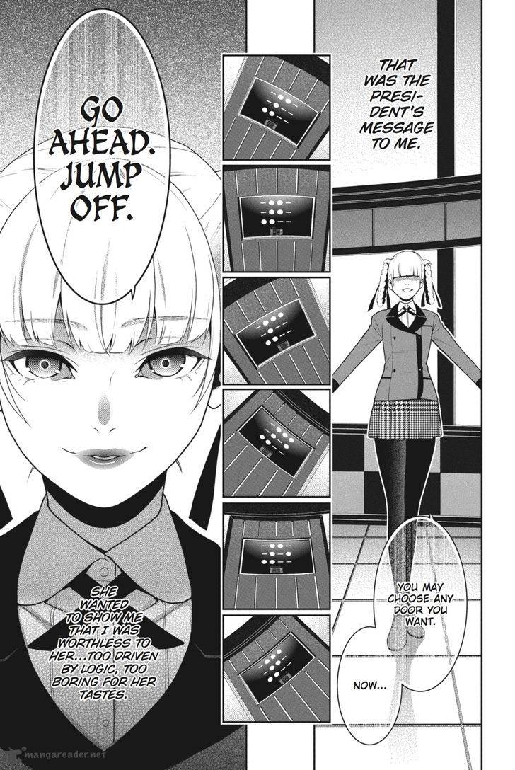 Kakegurui Chapter 33 Page 42