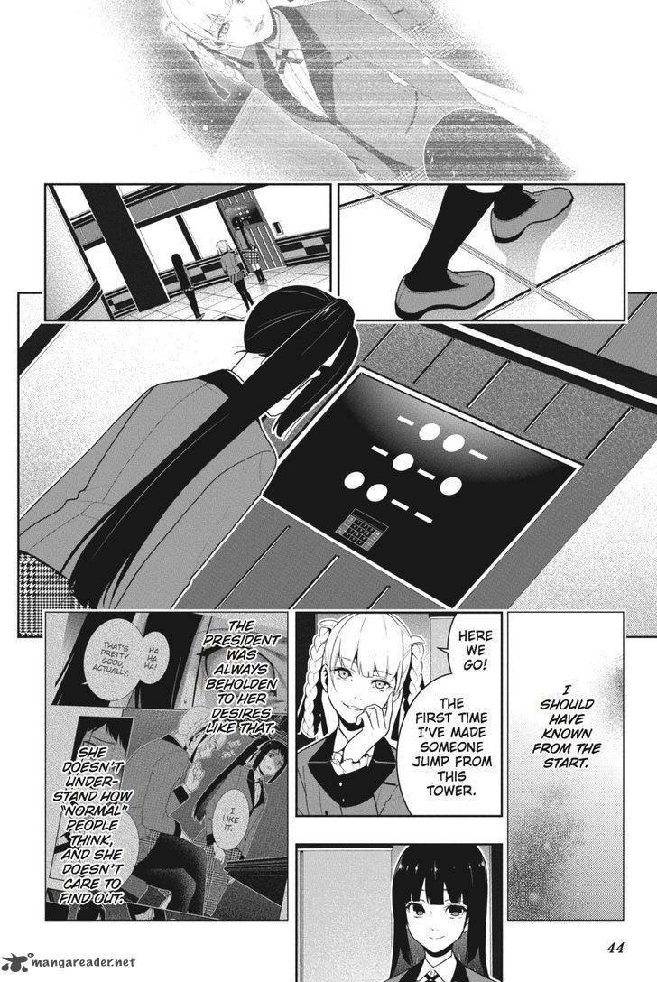 Kakegurui Chapter 33 Page 43