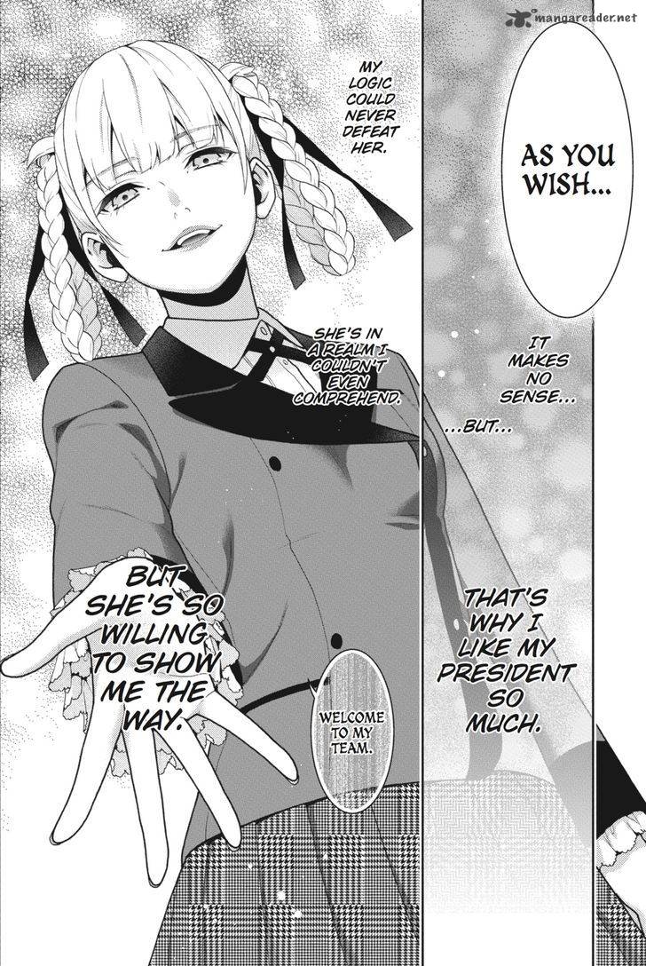 Kakegurui Chapter 33 Page 62