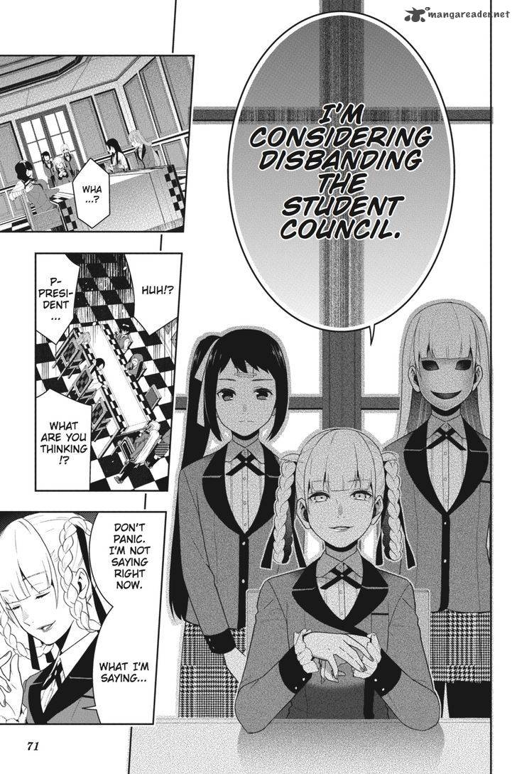 Kakegurui Chapter 33 Page 67