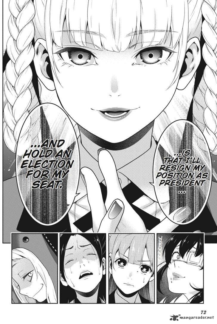 Kakegurui Chapter 33 Page 68