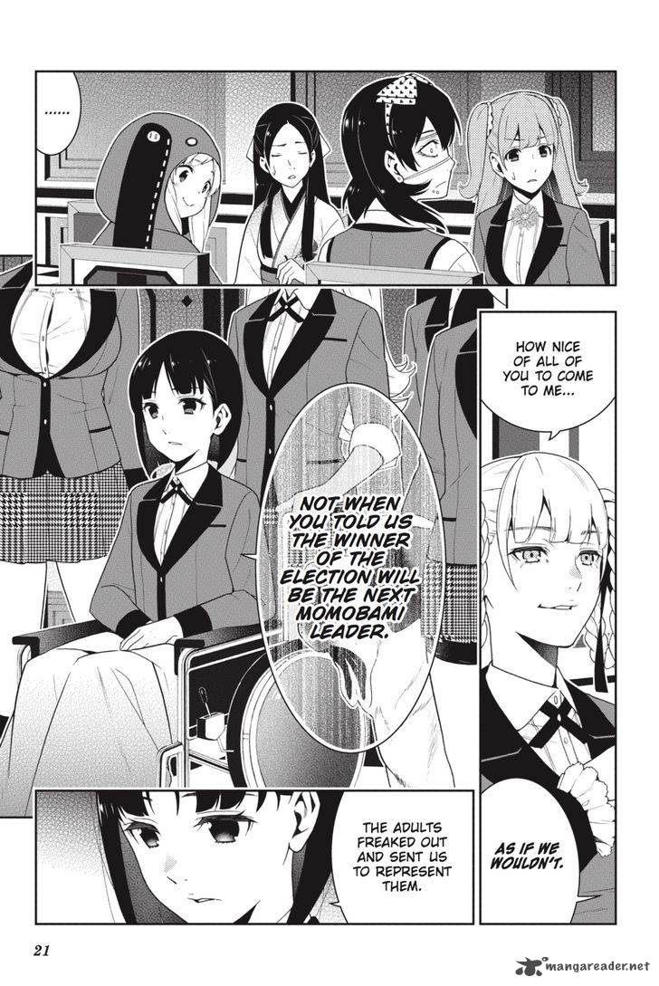 Kakegurui Chapter 34 Page 21