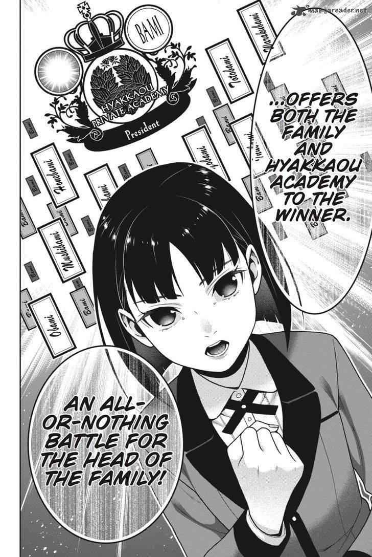 Kakegurui Chapter 34 Page 24