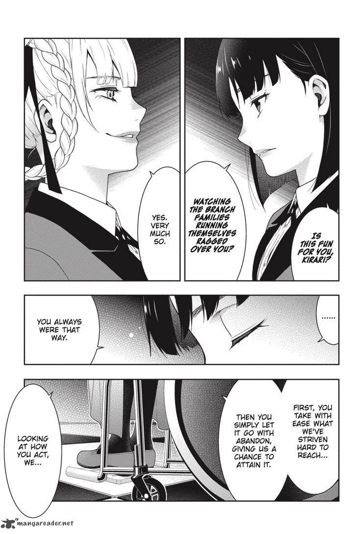 Kakegurui Chapter 34 Page 25