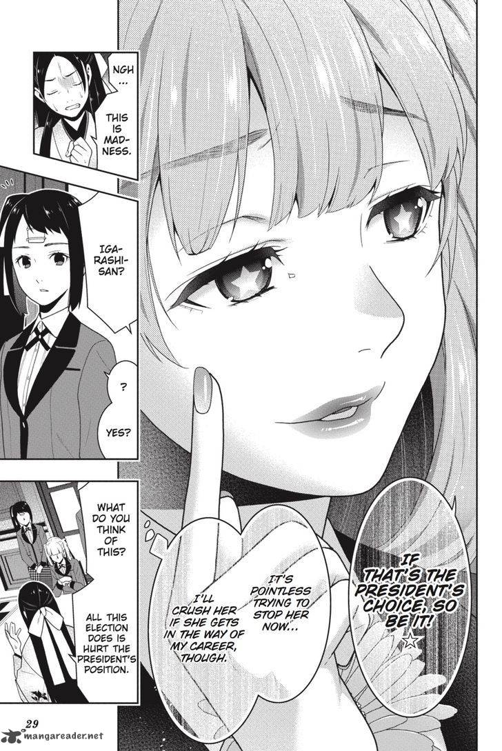 Kakegurui Chapter 34 Page 29