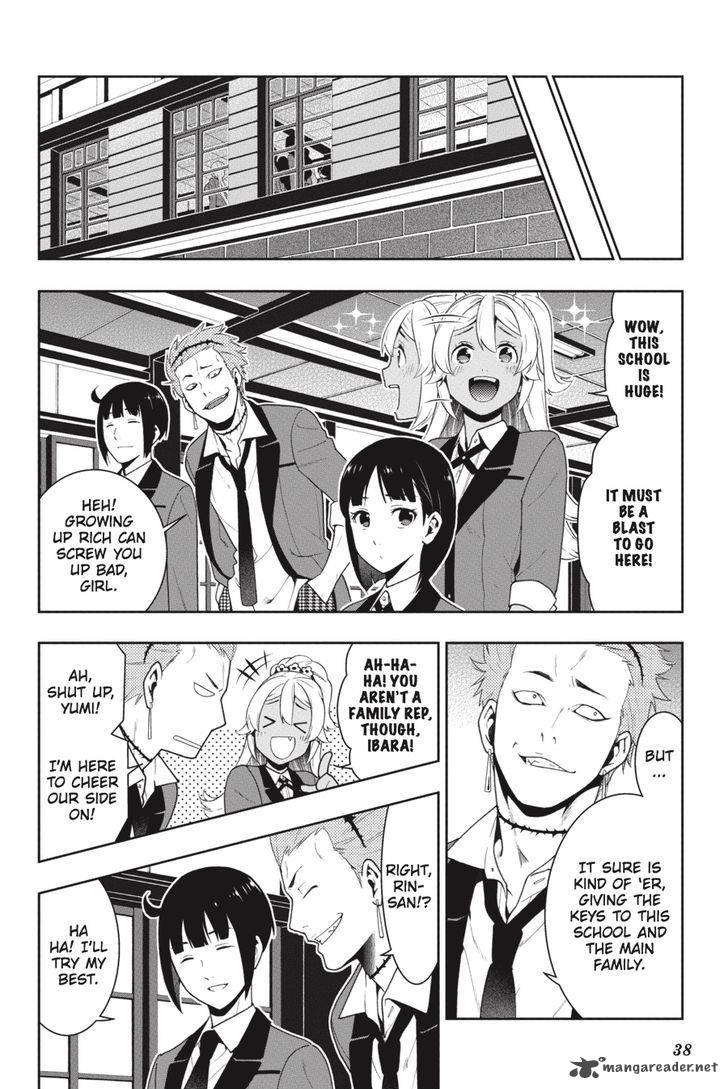 Kakegurui Chapter 34 Page 38