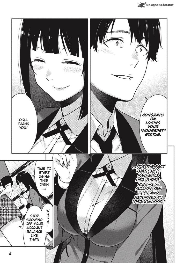 Kakegurui Chapter 34 Page 6