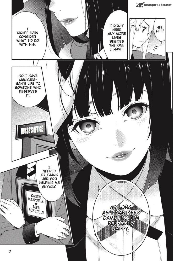 Kakegurui Chapter 34 Page 8