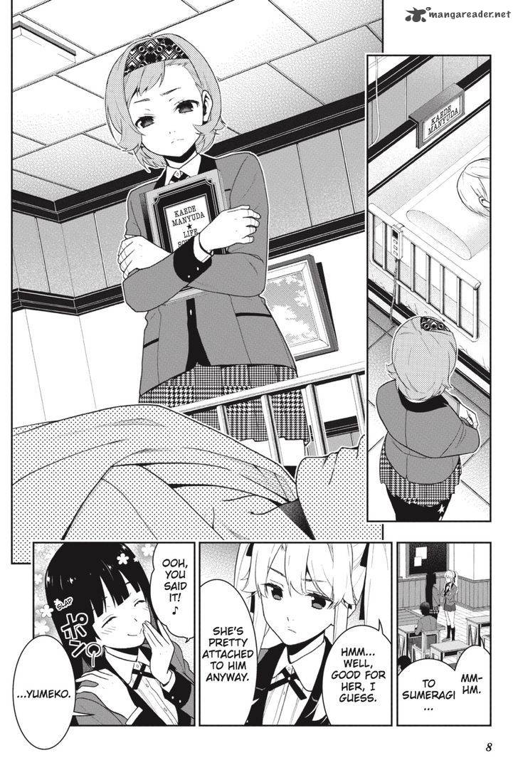 Kakegurui Chapter 34 Page 9