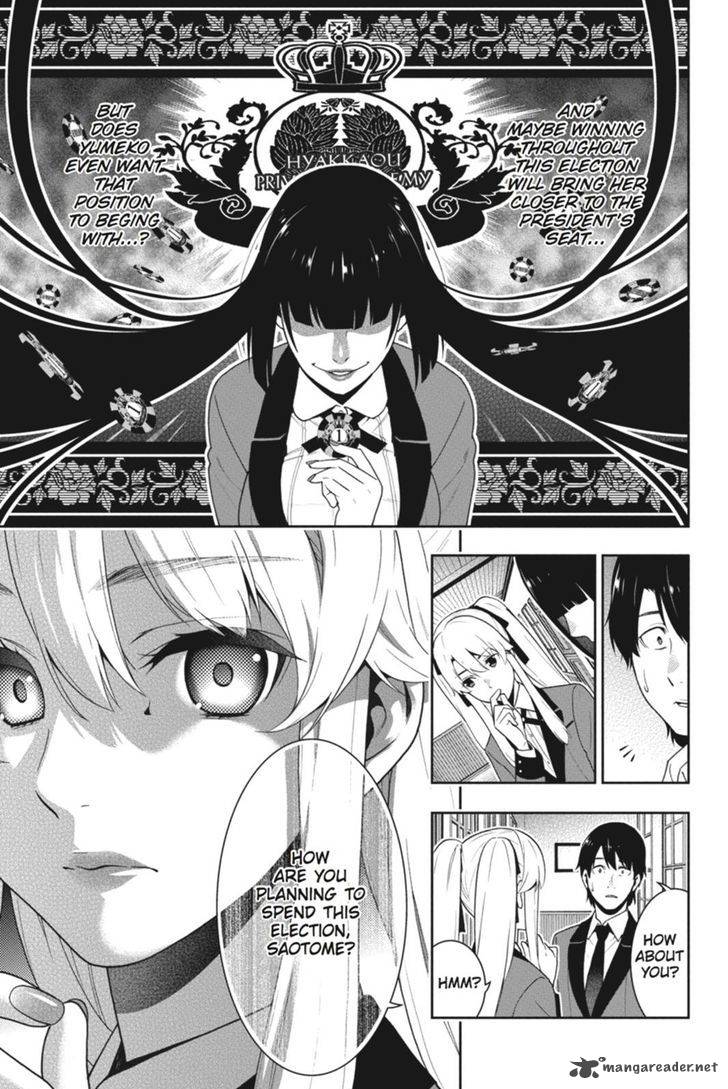 Kakegurui Chapter 35 Page 10