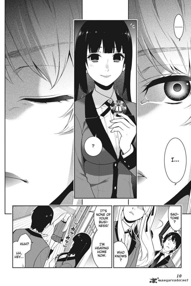 Kakegurui Chapter 35 Page 11