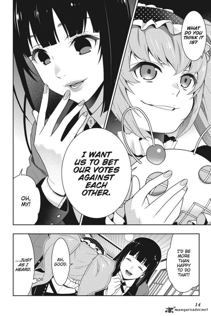 Kakegurui Chapter 35 Page 15