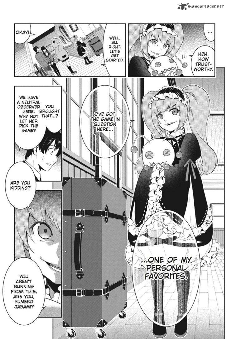 Kakegurui Chapter 35 Page 24