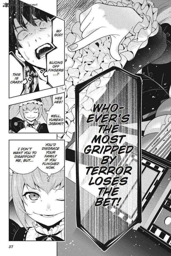 Kakegurui Chapter 35 Page 38