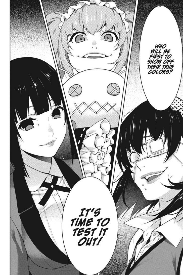 Kakegurui Chapter 35 Page 43