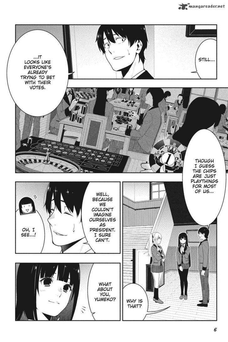 Kakegurui Chapter 35 Page 7