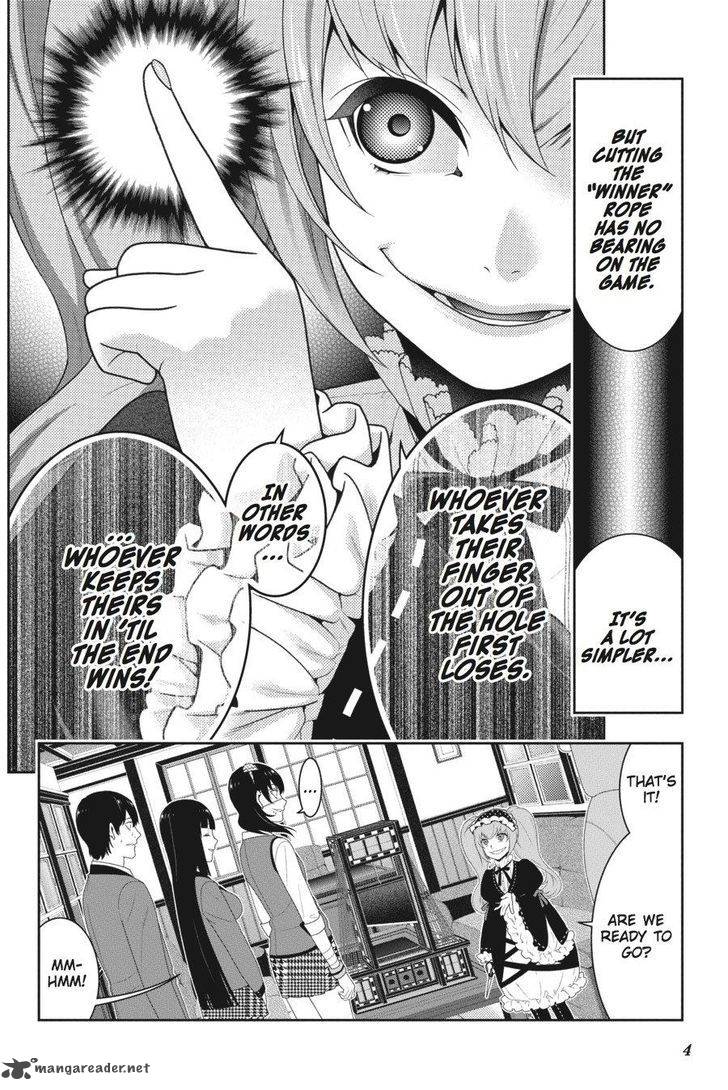 Kakegurui Chapter 36 Page 5