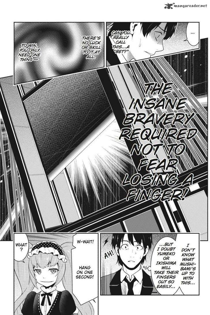 Kakegurui Chapter 36 Page 6