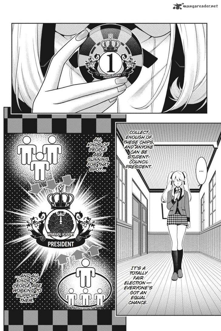 Kakegurui Chapter 36 Page 9