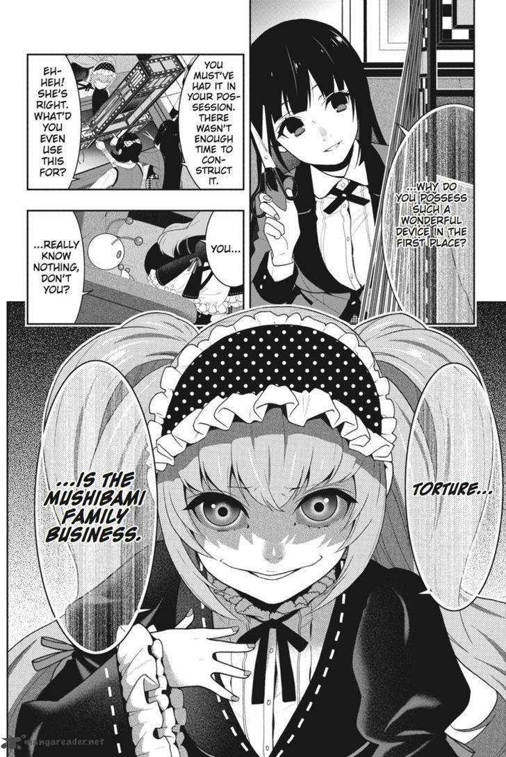 Kakegurui Chapter 37 Page 18