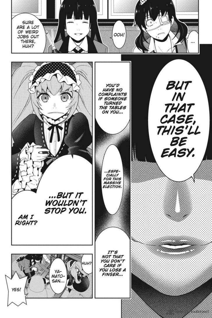 Kakegurui Chapter 37 Page 20