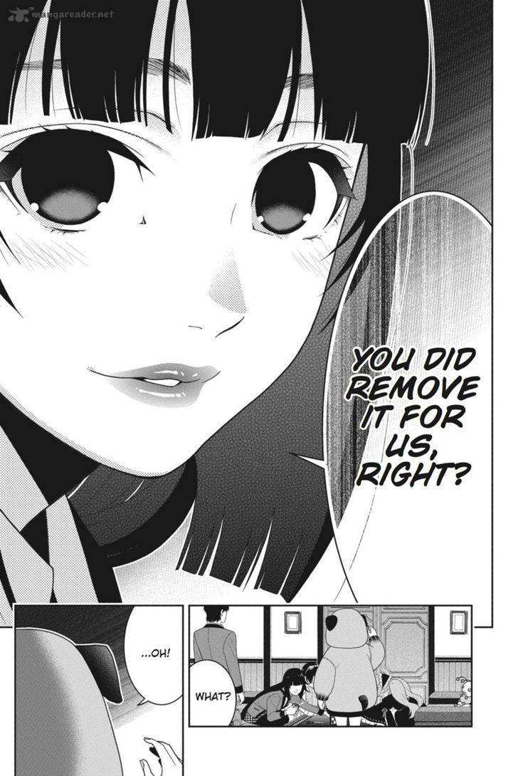 Kakegurui Chapter 37 Page 21