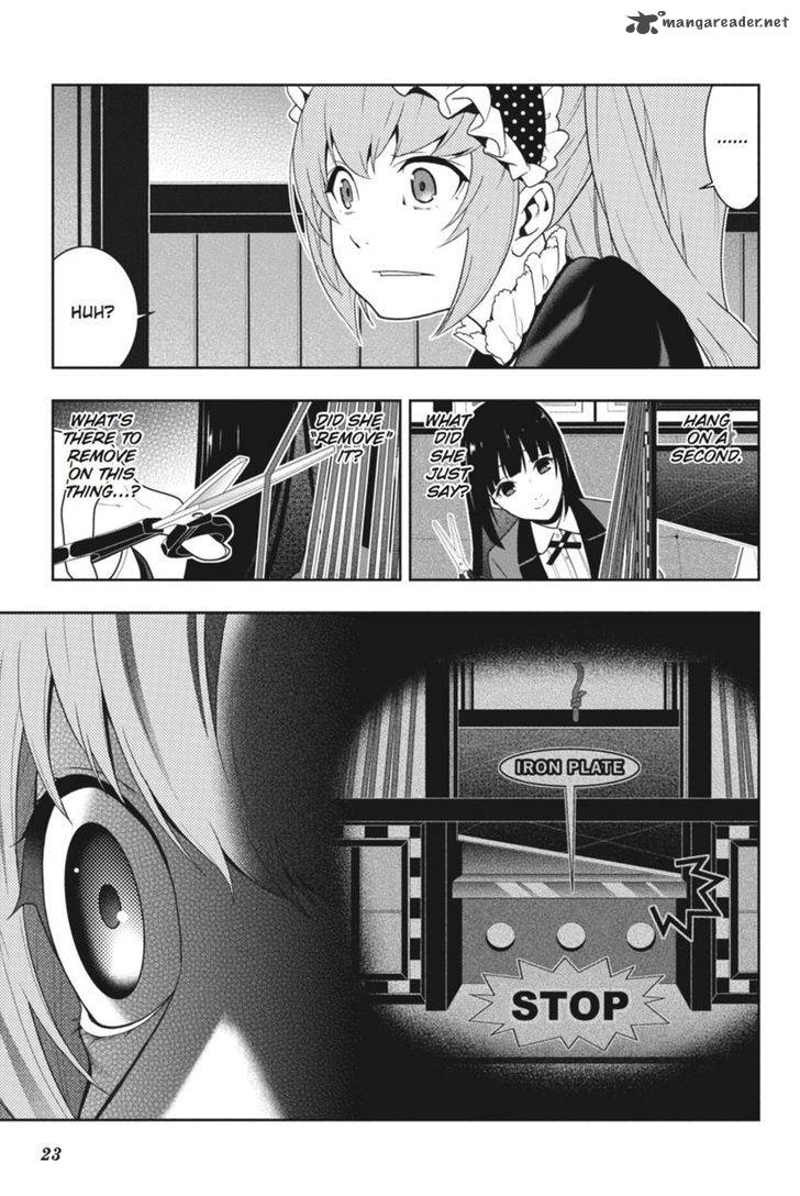 Kakegurui Chapter 37 Page 23