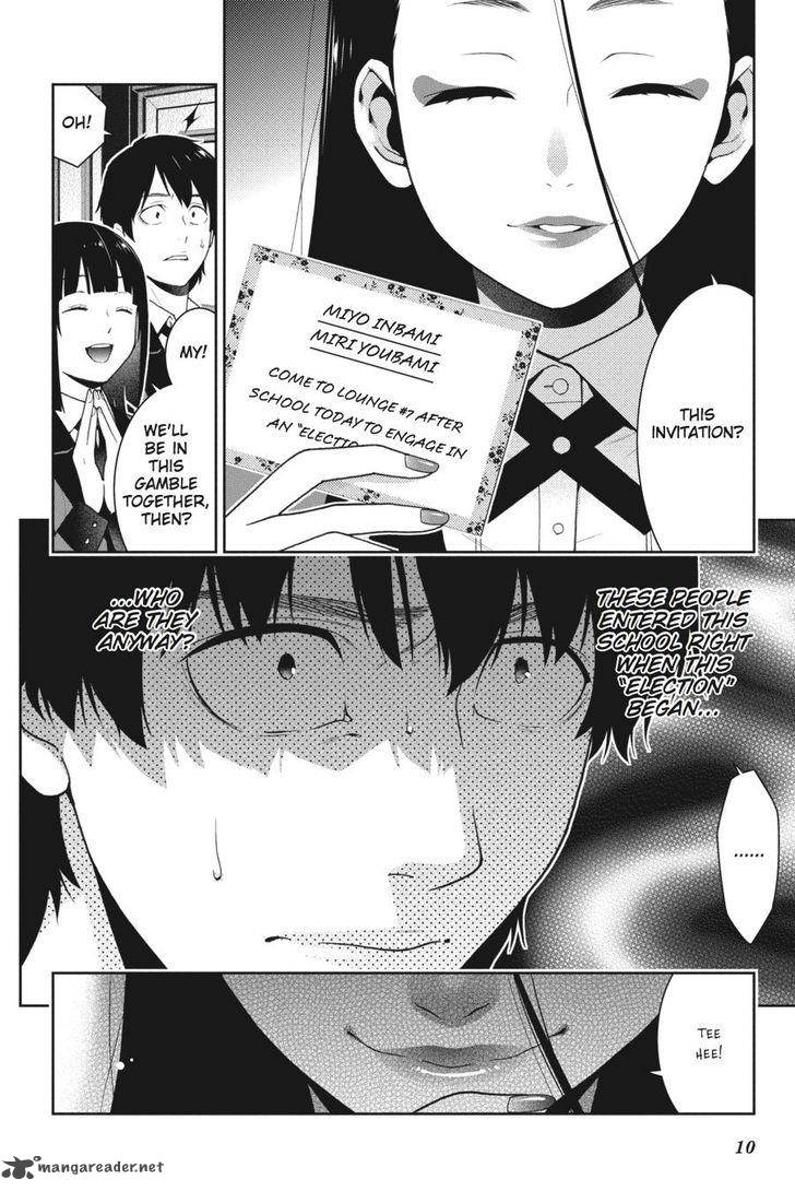 Kakegurui Chapter 38 Page 11