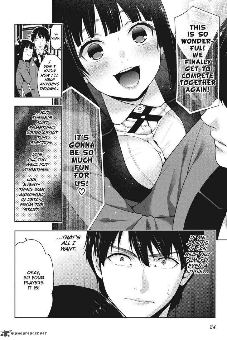 Kakegurui Chapter 38 Page 24