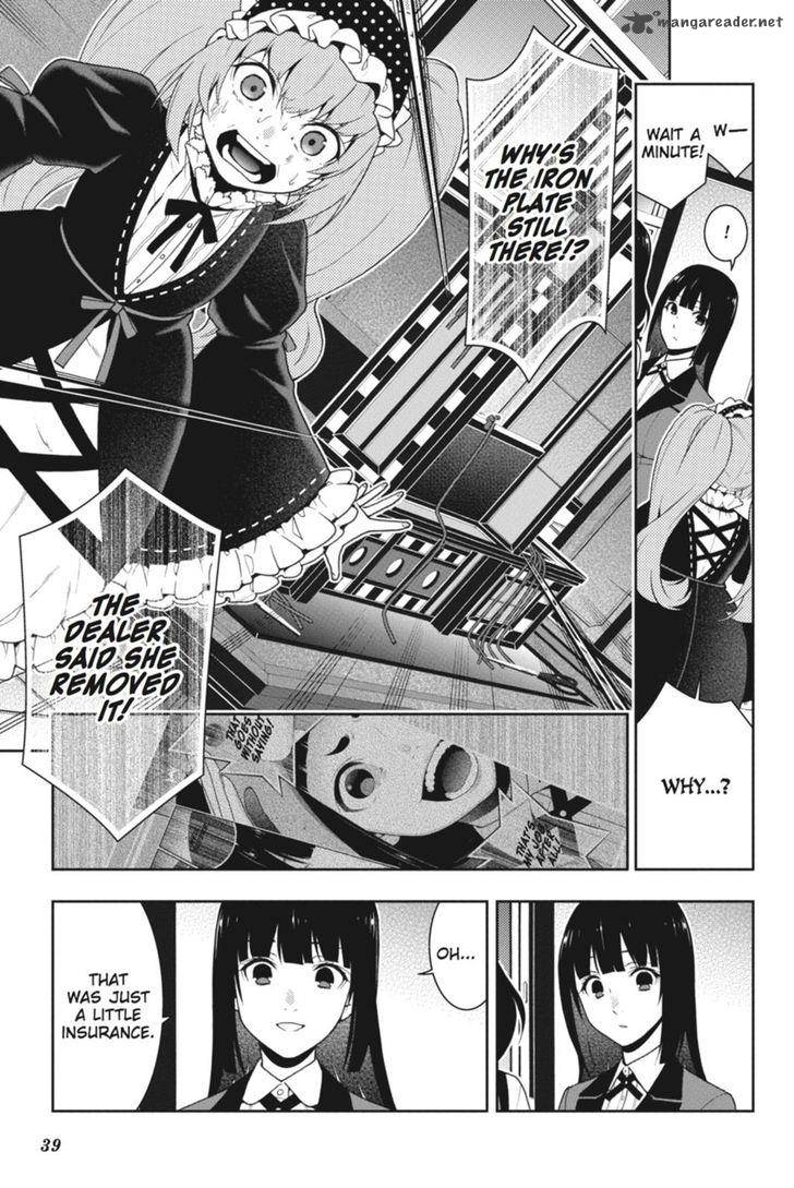 Kakegurui Chapter 38 Page 38