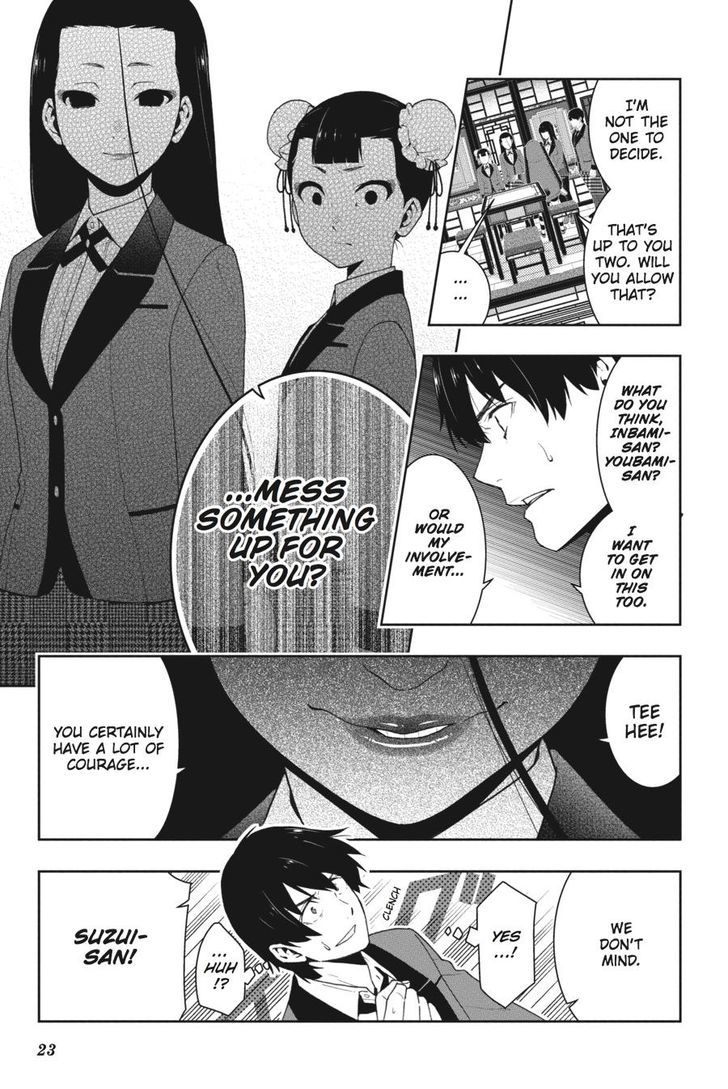 Kakegurui Chapter 39 Page 23